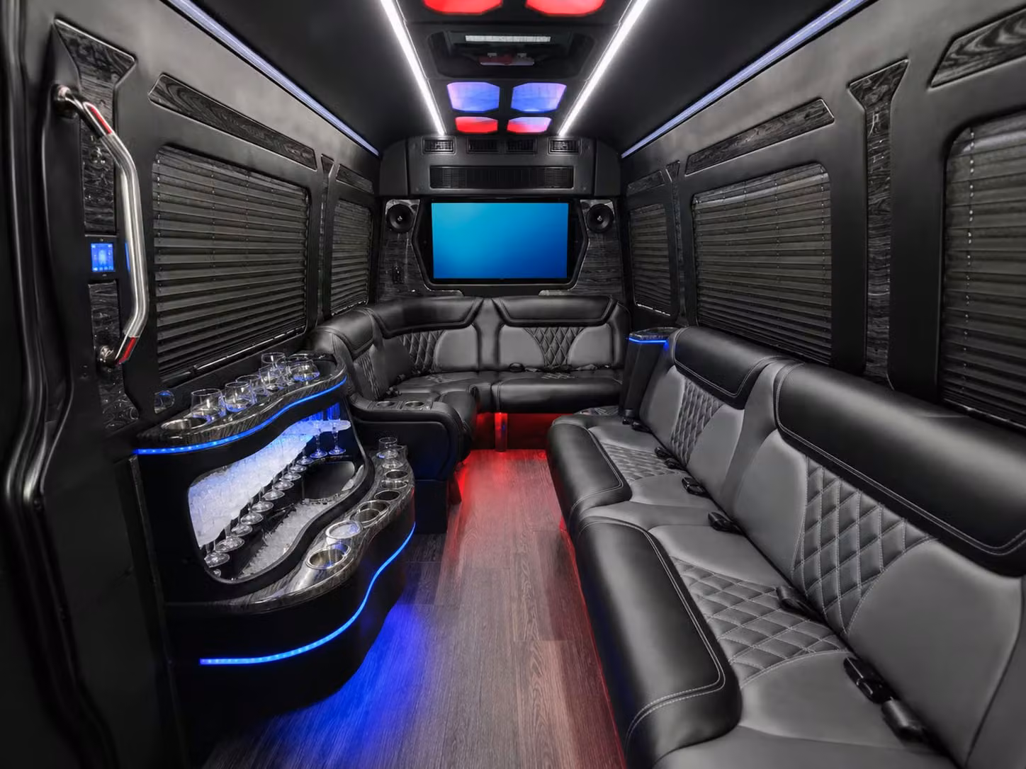 corporate group transportation for tempe sporting events and team building