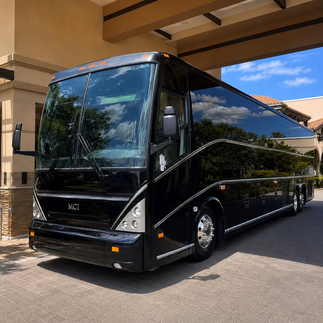 event transportation bus rentals in tempe