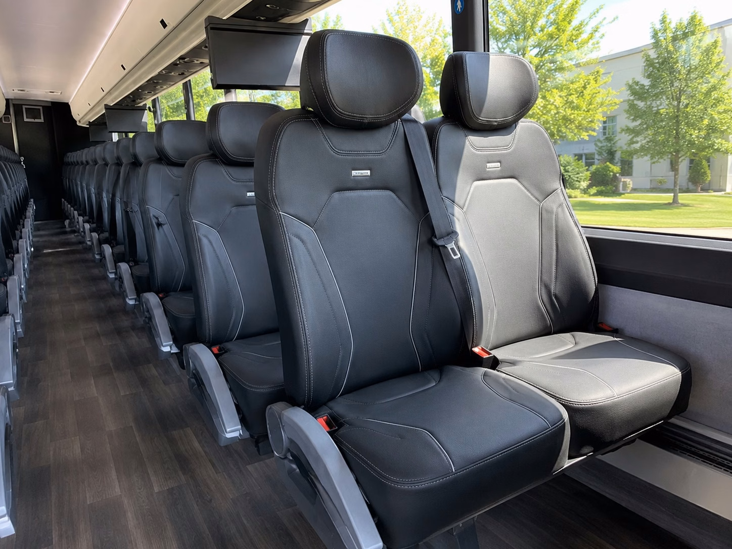 how bus type changes charter bus prices in tempe arizona