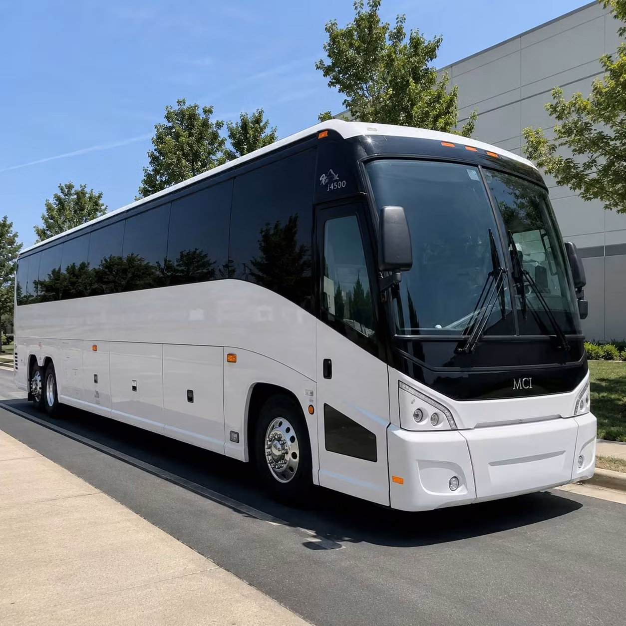long distance charter buses from tempe to las vegas los angeles and beyond