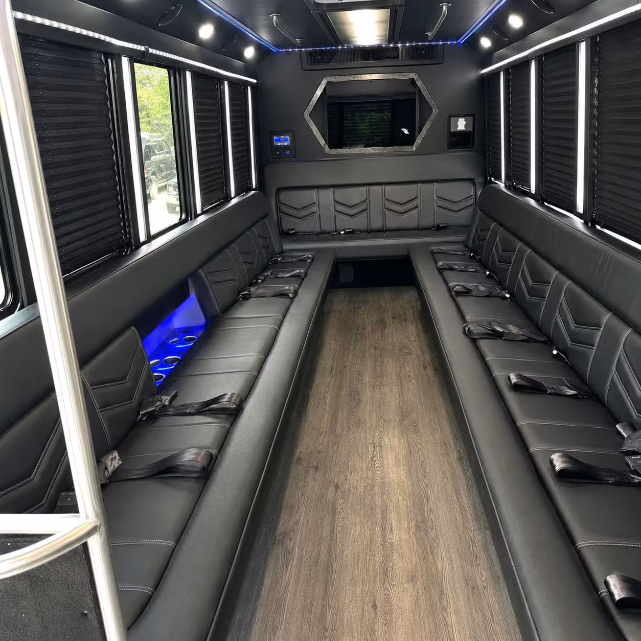 party buses for tempe prom night that keep the energy high from first pickup to last drop off