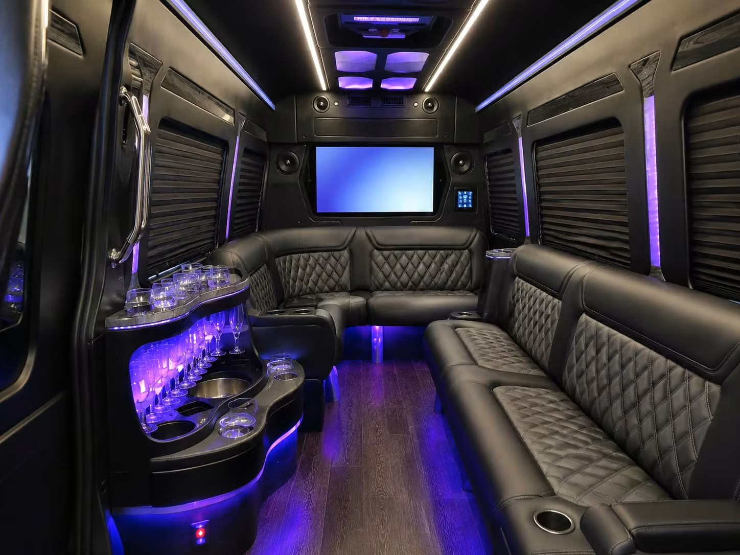 sprinter van rentals in tempe for intimate prom groups who want a private ride
