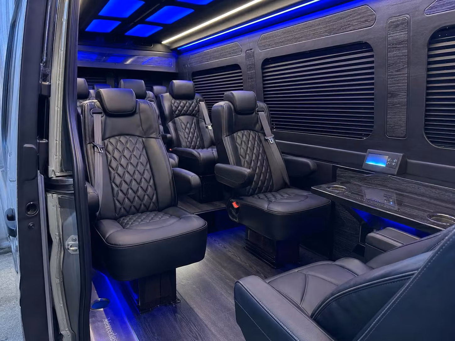 sprinter van transportation for groups and events across tempe