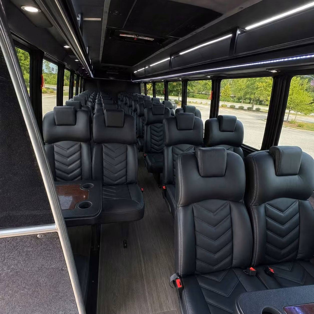 tempe 35 passenger minibus rental