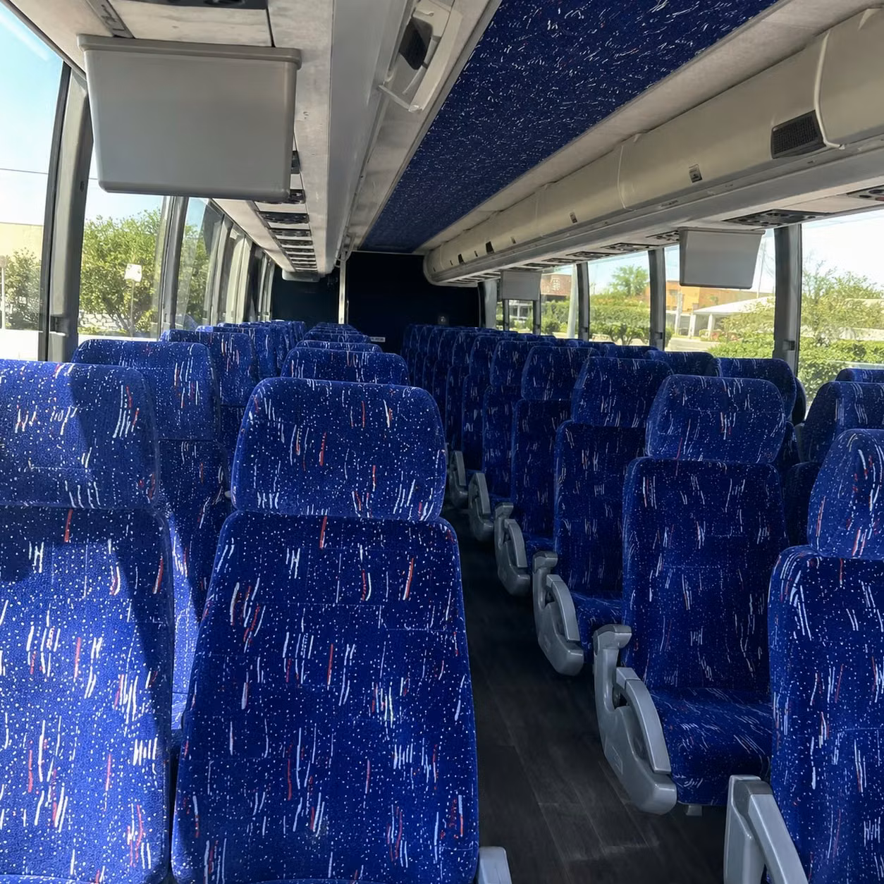 tempe 56 passenger charter bus rental