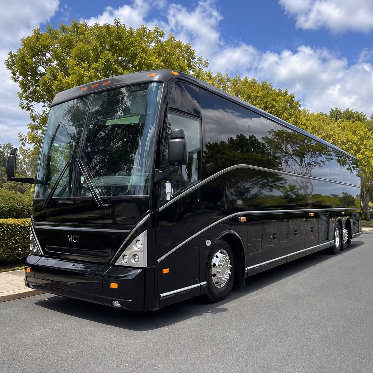 tempe charter bus rental fleet