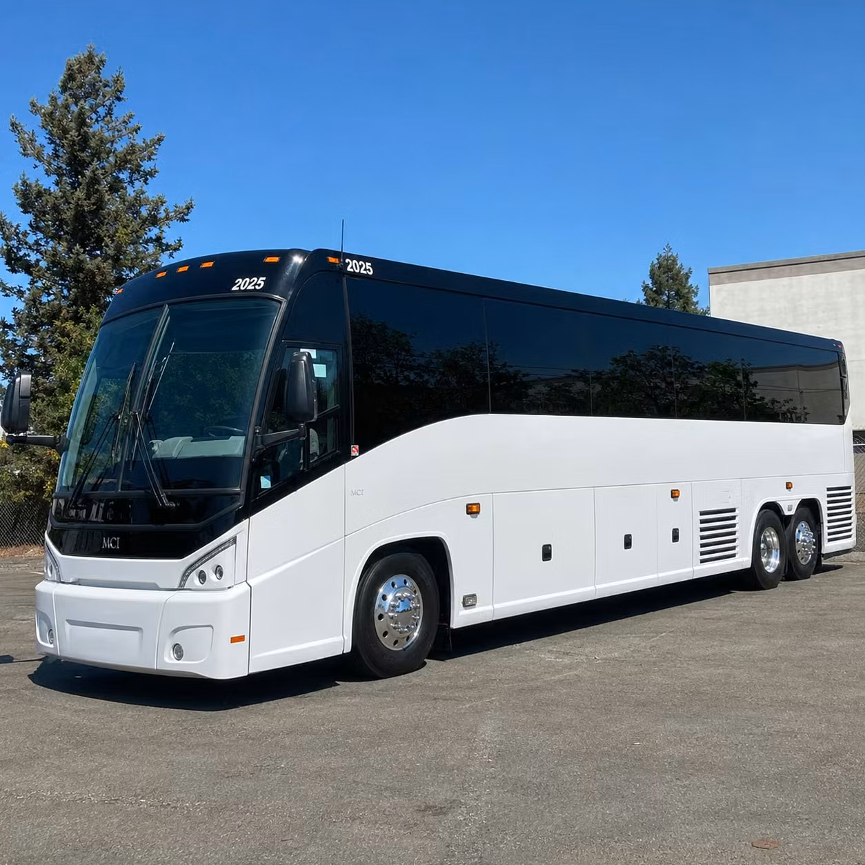 tempe concert charter bus rentals