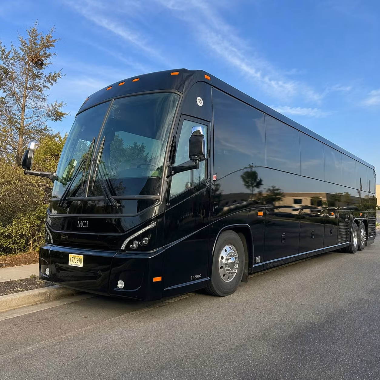 tempe long distance charter bus rentals