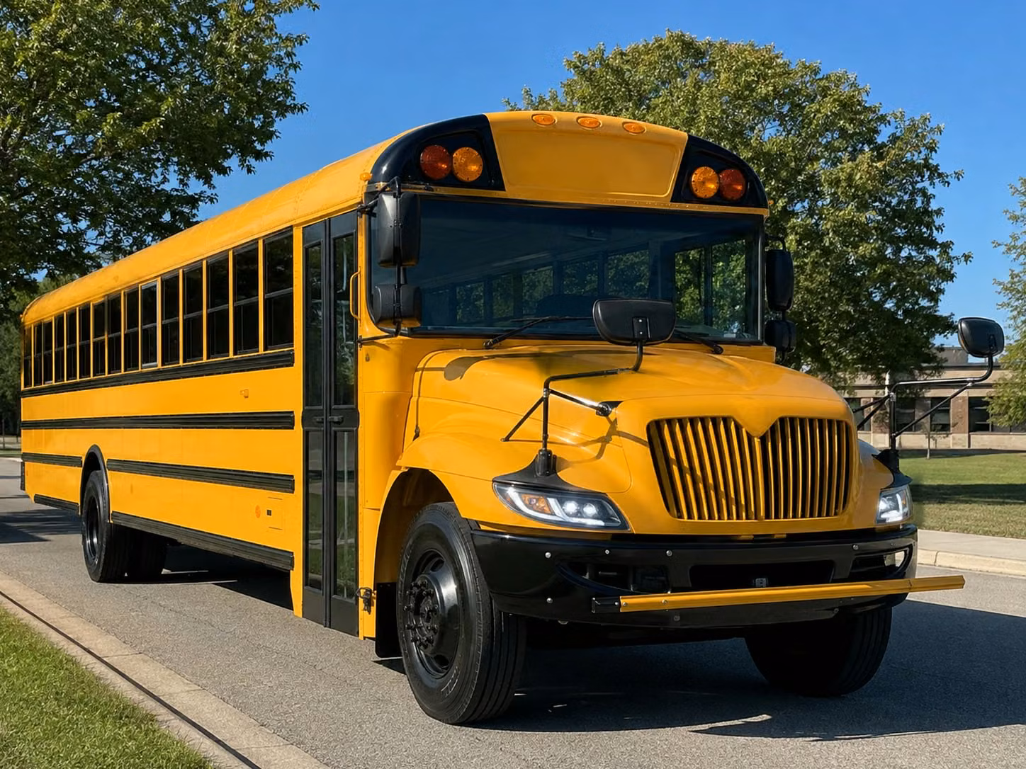 tempe school bus rental