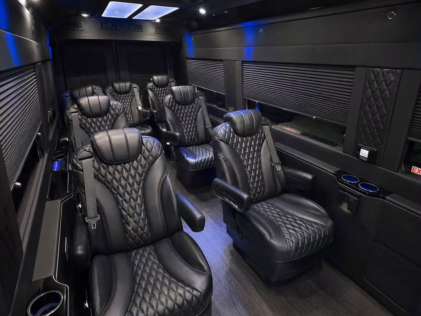 tempe sprinter van rental with driver