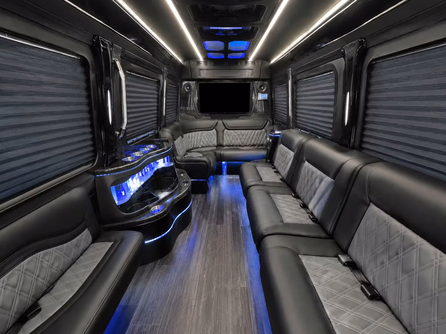 whatever your group size there s a concert bus in tempe that fits
